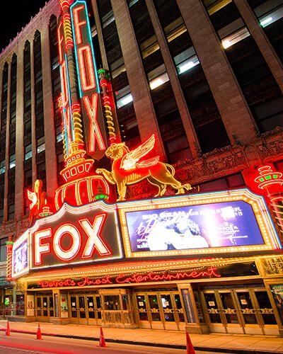 Detroit Fox Theater