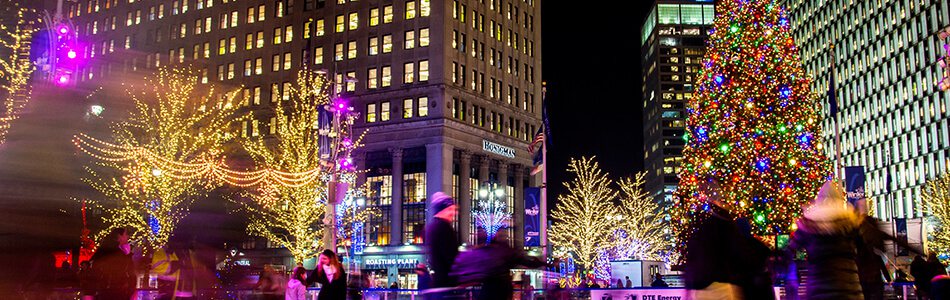 Winter at Campus Martius