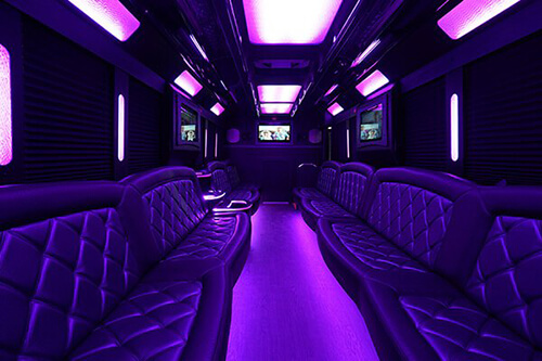 party bus Ann Arbor