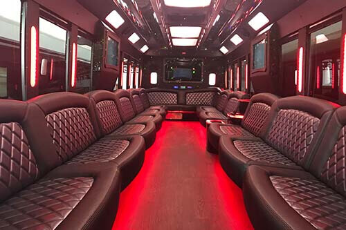 our biggest party bus