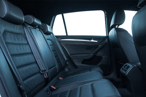 car service interior 