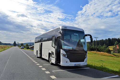 charter bus fleet