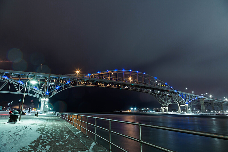 port huron michigan