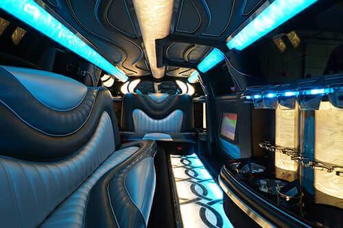 disco floor limo