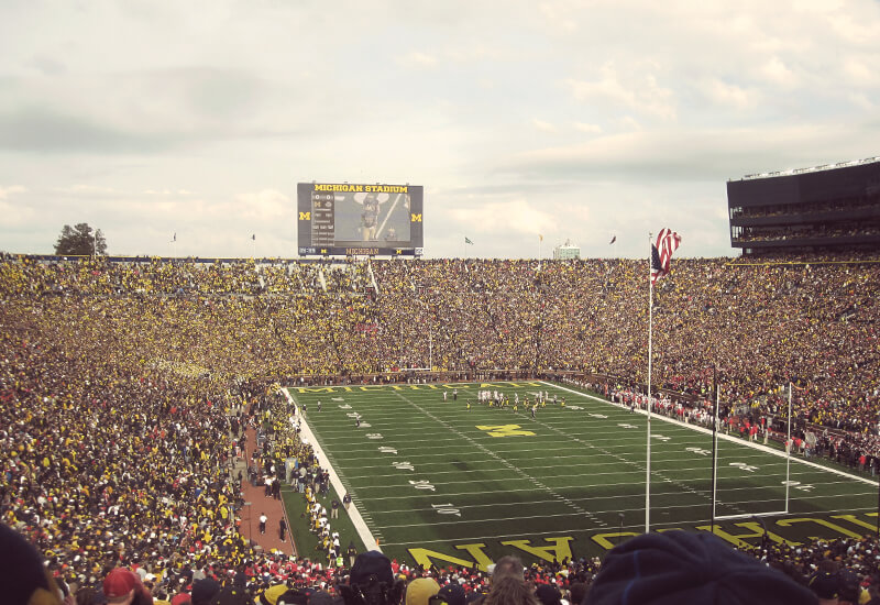 u of m field