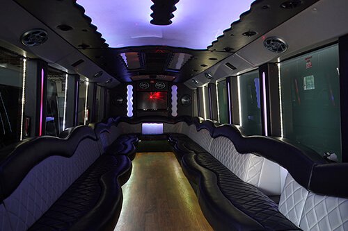 limo bus rentals